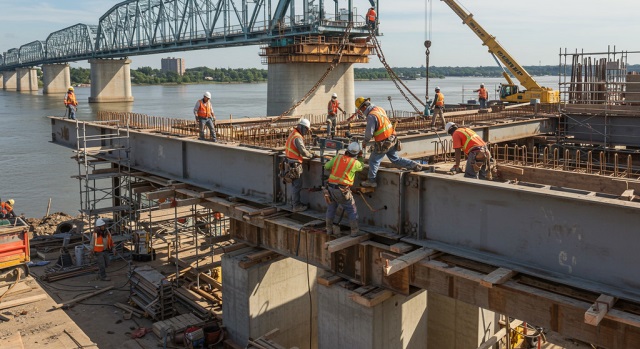 строительство моста