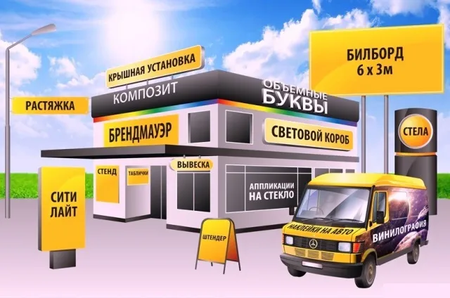 Как выбрать материалы и технологии для наружной рекламы чтобы снизить расходы и увеличить срок службы изделий